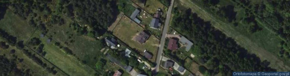 Zdjęcie satelitarne Piękna ul.