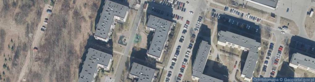 Zdjęcie satelitarne Piłsudskiego Józefa, marsz. ul.