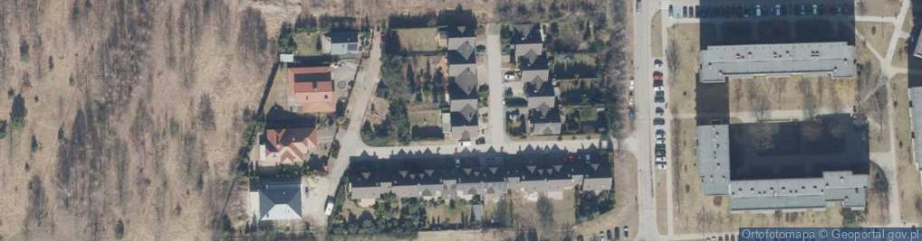 Zdjęcie satelitarne Piłsudskiego Józefa, marsz. ul.