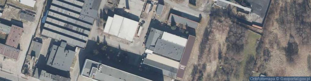 Zdjęcie satelitarne Piotrkowska ul.