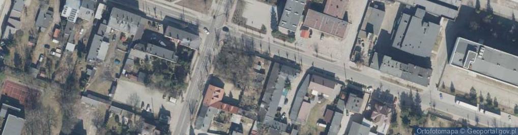 Zdjęcie satelitarne Piotrkowska ul.