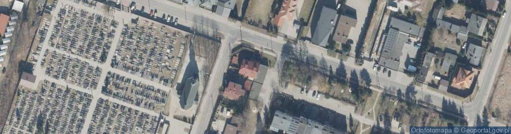 Zdjęcie satelitarne Piotrkowska ul.