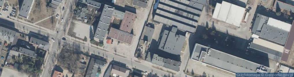 Zdjęcie satelitarne Piotrkowska ul.
