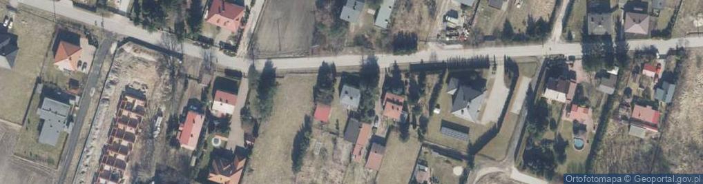 Zdjęcie satelitarne Piotrkowska ul.