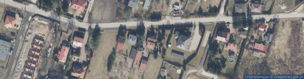 Zdjęcie satelitarne Piotrkowska ul.