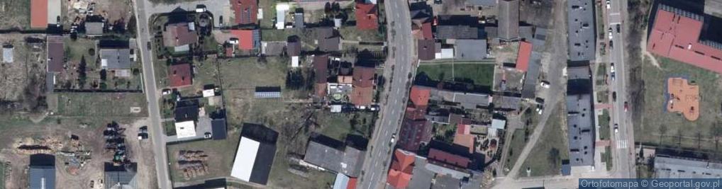 Zdjęcie satelitarne Piłsudskiego Józefa, marsz. ul.