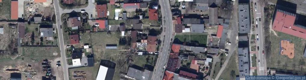 Zdjęcie satelitarne Piłsudskiego Józefa, marsz. ul.