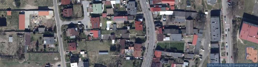 Zdjęcie satelitarne Piłsudskiego Józefa, marsz. ul.