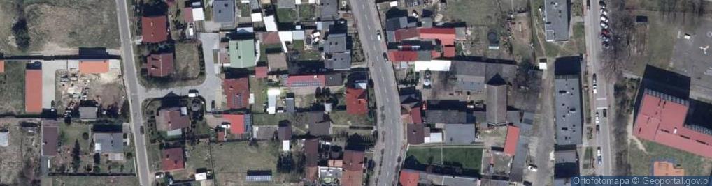 Zdjęcie satelitarne Piłsudskiego Józefa, marsz. ul.