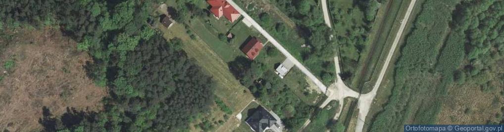 Zdjęcie satelitarne Pięciu Stawów ul.