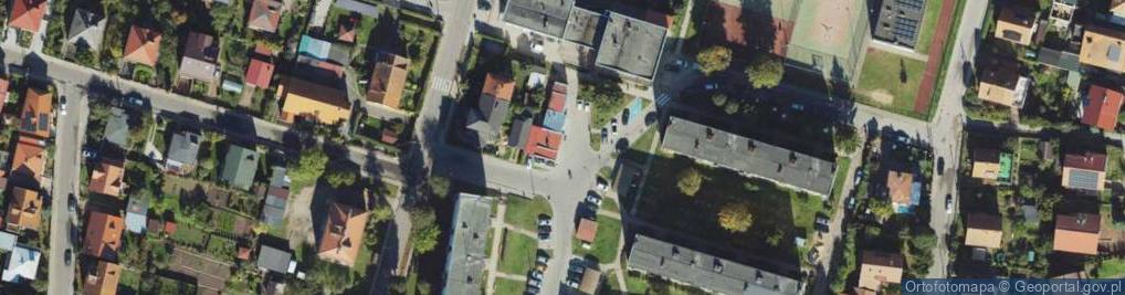 Zdjęcie satelitarne Piłsudskiego Józefa, marsz. ul.