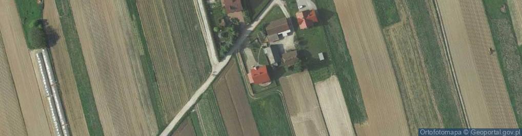 Zdjęcie satelitarne Piastowska ul.