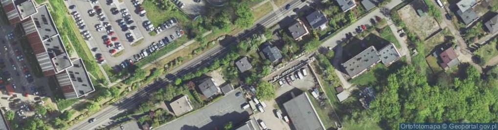 Zdjęcie satelitarne Piłsudskiego Józefa, marsz. ul.