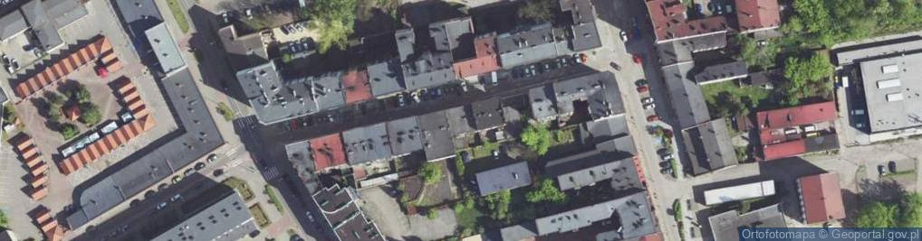 Zdjęcie satelitarne Piłsudskiego Józefa, marsz. ul.