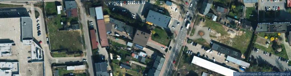 Zdjęcie satelitarne Piłsudskiego Józefa, marsz. ul.