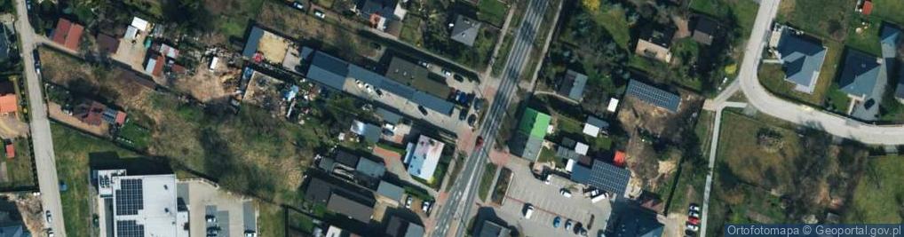 Zdjęcie satelitarne Piłsudskiego Józefa, marsz. ul.