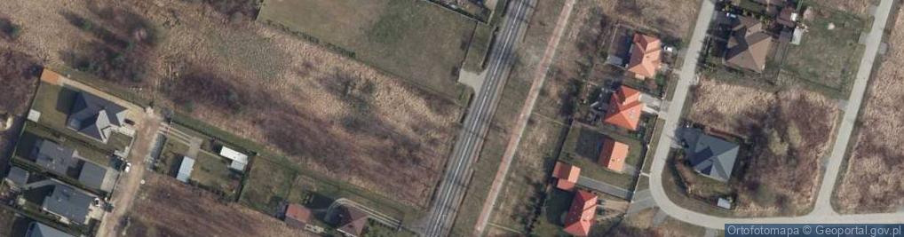 Zdjęcie satelitarne Piłsudskiego Józefa, marsz. ul.