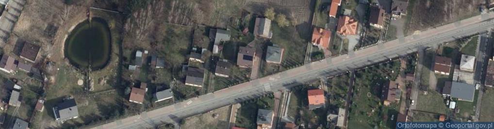 Zdjęcie satelitarne Piotrkowska ul.