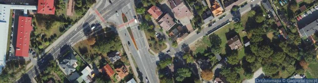 Zdjęcie satelitarne Piłsudskiego Józefa, marsz. ul.