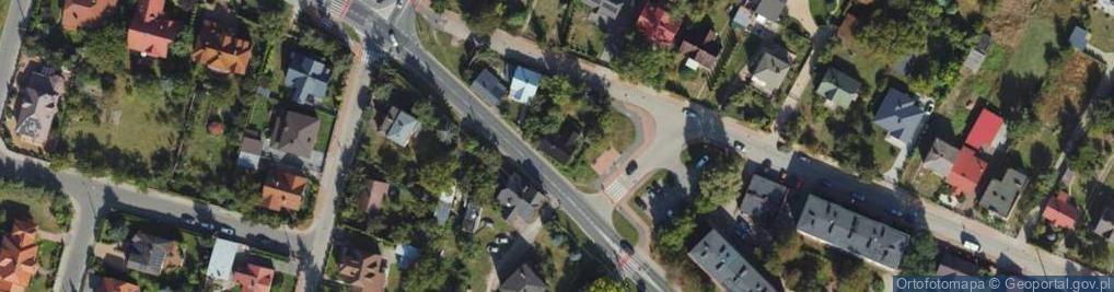 Zdjęcie satelitarne Piłsudskiego Józefa, marsz. ul.