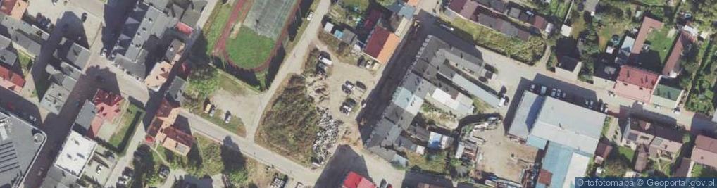 Zdjęcie satelitarne Piłsudskiego Józefa, marsz. ul.