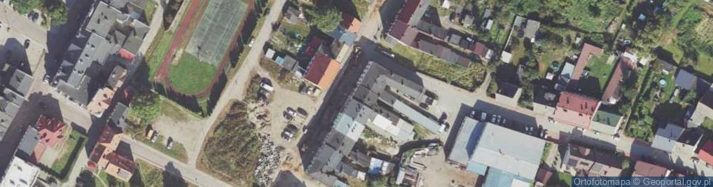 Zdjęcie satelitarne Piłsudskiego Józefa, marsz. ul.