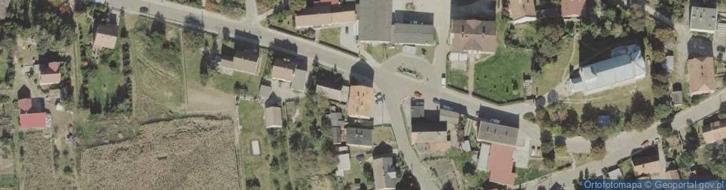 Zdjęcie satelitarne Piastowska ul.