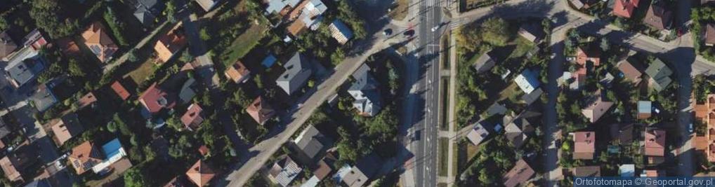 Zdjęcie satelitarne Pietrasze ul.