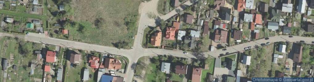 Zdjęcie satelitarne Pieczurki ul.