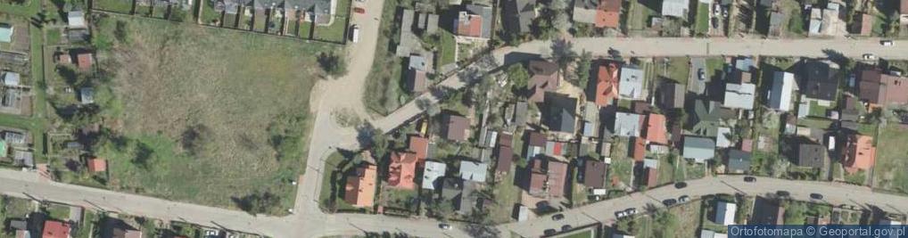 Zdjęcie satelitarne Pieczurki ul.