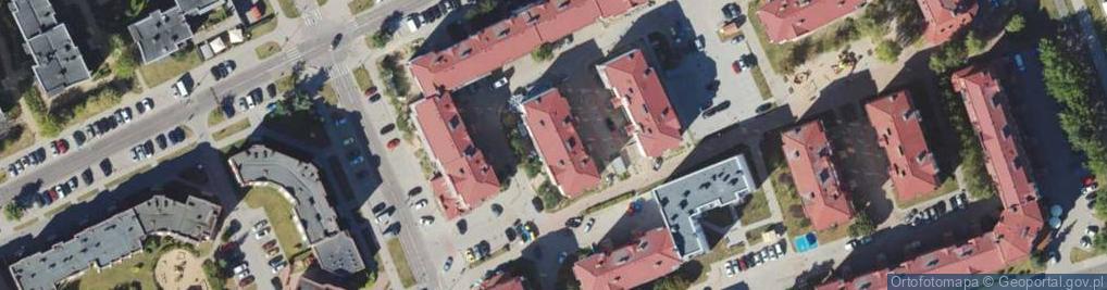 Zdjęcie satelitarne Pietkiewicza Michała ul.