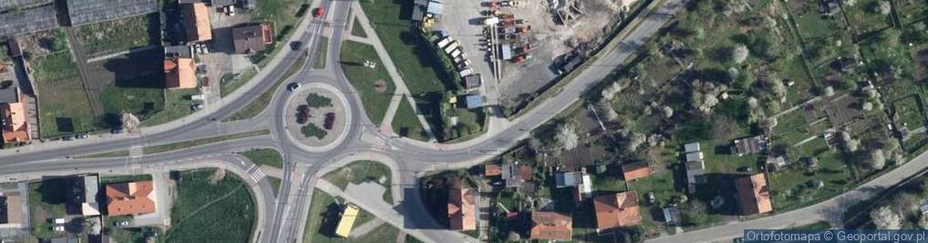 Zdjęcie satelitarne Piławska ul.
