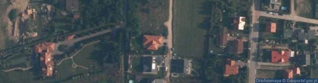 Zdjęcie satelitarne Piaskowe Wzgórze ul.