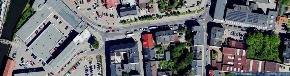 Zdjęcie satelitarne Piłsudskiego Józefa, marsz. ul.