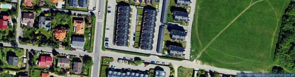 Zdjęcie satelitarne Pileckiego Witolda, rtm. ul.