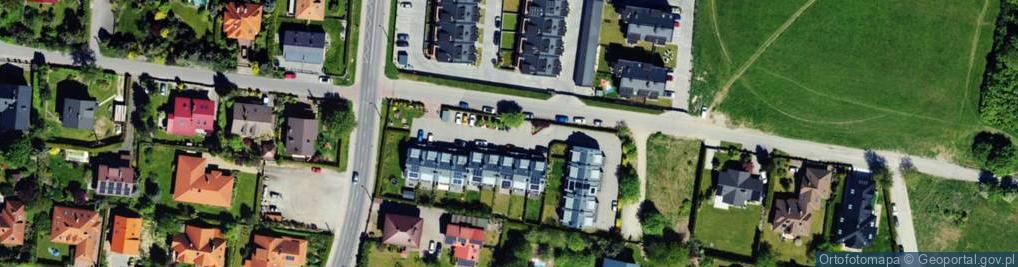Zdjęcie satelitarne Pileckiego Witolda, rtm. ul.