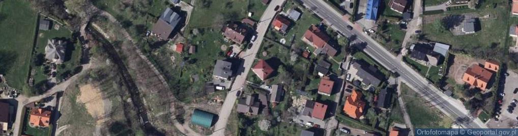 Zdjęcie satelitarne Pikowa ul.