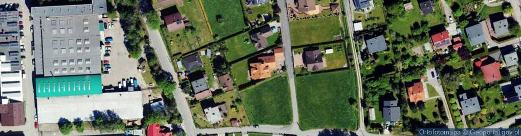 Zdjęcie satelitarne Pieczarkowa ul.