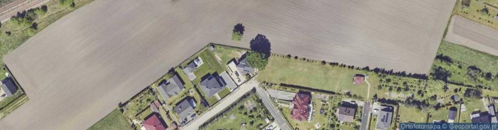 Zdjęcie satelitarne Piaskowcowa ul.
