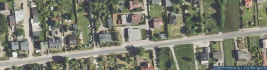 Zdjęcie satelitarne Piastów ul.