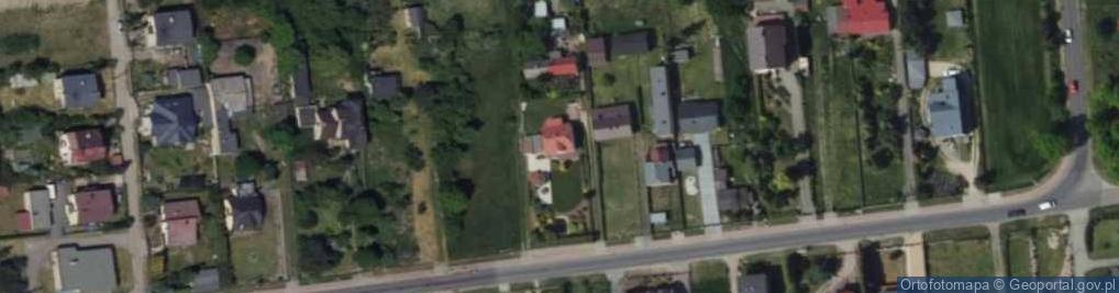 Zdjęcie satelitarne Piastów ul.