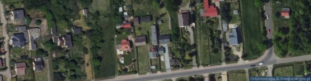 Zdjęcie satelitarne Piastów ul.