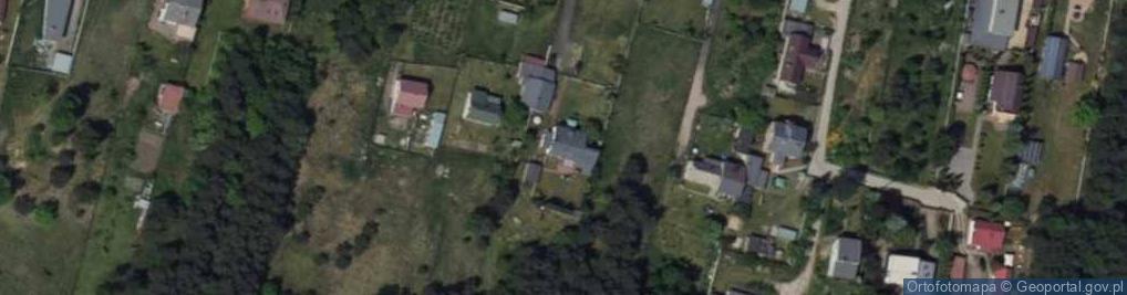 Zdjęcie satelitarne Piastów ul.