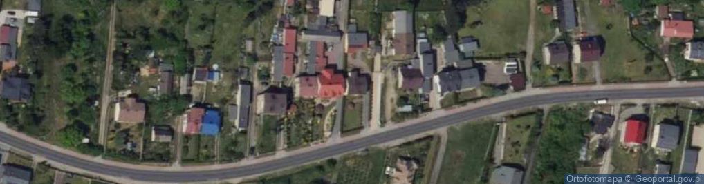 Zdjęcie satelitarne Piastów ul.