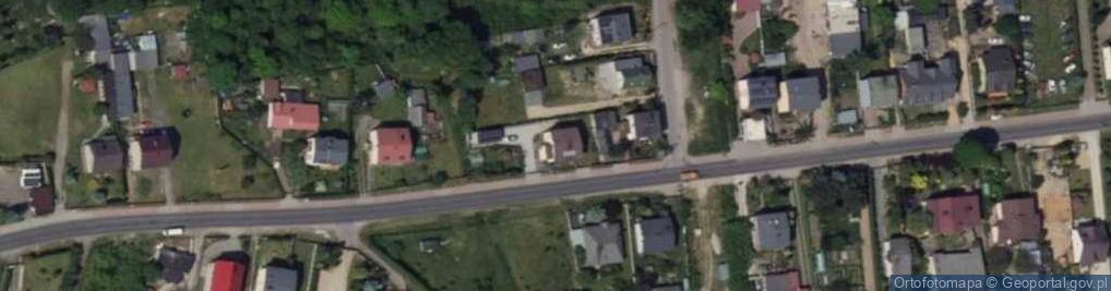 Zdjęcie satelitarne Piastów ul.