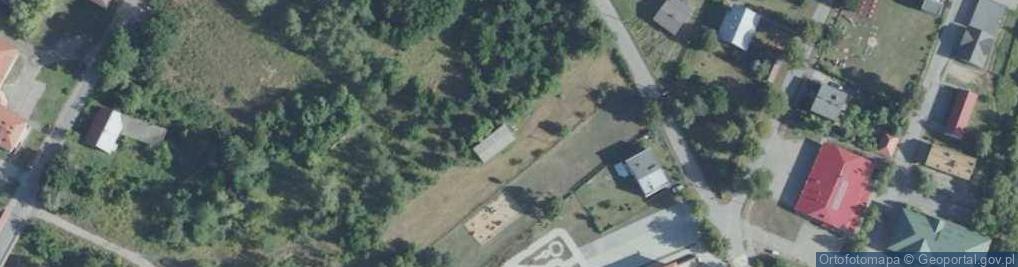 Zdjęcie satelitarne Piaskowa ul.