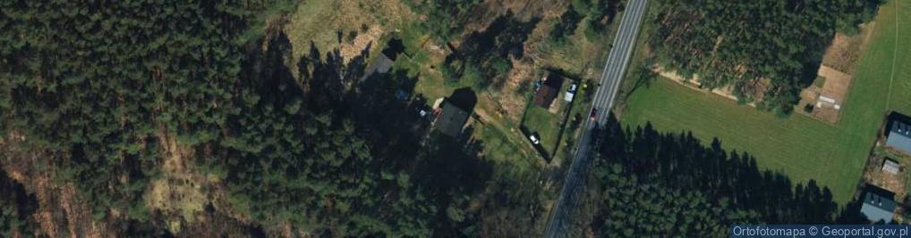 Zdjęcie satelitarne Piotrkowska ul.