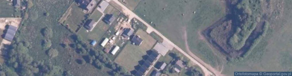 Zdjęcie satelitarne Piracka ul.