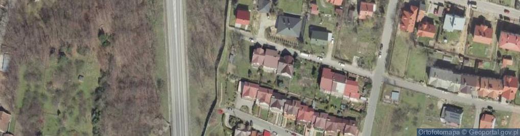 Zdjęcie satelitarne Pisza Wawrzyńca ul.