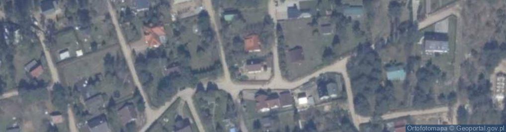 Zdjęcie satelitarne Piaszczysta ul.